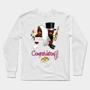 Marriage Congratulations Long Sleeve T-Shirt